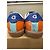 Desigual mehrfarbige Sneaker aus Leder und Wildleder Blau Mehrfarben Orange Hellblau - Ansicht 6
