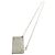 Autre Marque Collana Tiffany Vintage Motivo Carte da Gioco Argento