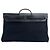 Hermès Borsa Boston Hermes Herbag GM Toile Officier e Pelle Nero - vista 3