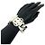 Hermès Bracciale Hermes Boucles Sellier TGM Argento - vista 2