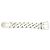 Hermès Bracciale Hermes Boucles Sellier TGM Argento - vista 5