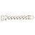 Hermès Bracciale Hermes Boucles Sellier TGM Argento - vista 6