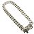 Hermès HERMES Boucles Sellier GM Halskette Silber