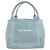 Borsa a mano Balenciaga in tela azzurro Blu chiaro