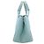 Borsa a mano Balenciaga in tela azzurro Blu chiaro - vista 3