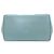 Borsa a mano Balenciaga in tela azzurro Blu chiaro - vista 4