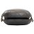 Borsa a tracolla Chanel Gabrielle Matelassé Nero - vista 4