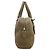 Borsa in pelle Fendi Selleria Cachi - vista 3