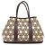 Hermès Borsa Hermes Garden Party TPM Marrone