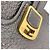 Borsa Tote 2-Way Chameleon Fendi in pelle di vitello nera Nero - vista 12