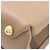 Borsa a mano 2 vie Burberry Banner Marrone - vista 13
