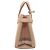 Borsa a mano 2 vie Burberry Banner Marrone - vista 3