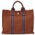 Hermès Hermes Fourre-Tout Tote PM Handtasche Braun