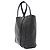 Everyday Bolsa de mão Balenciaga em couro preto - vista 4