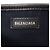 Borsa a mano Balenciaga da donna con pochette Nero Crudo Giallo - vista 6