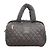 Saco Tote Chanel Coco Cocoon em denim Marrom