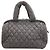 Saco Tote Chanel Coco Cocoon em denim Marrom - vista 2
