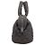 Saco Tote Chanel Coco Cocoon em denim Marrom - vista 3