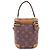 Louis Vuitton Cannes Handtasche Braun Rot - Ansicht 2