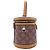 Louis Vuitton Cannes Handtasche Braun Rot - Ansicht 3