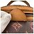 Louis Vuitton Cannes Handtasche Braun Rot - Ansicht 7
