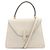 Sac à main 2-Way Iside Valextra en Light Gray Gris