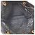 Bolsa Gucci acolchoada com padrão espinha de peixe Preto - vista 5
