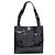 Chanel Camellia perforierte Handtasche Schwarz