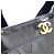 Chanel Camellia perforierte Handtasche Schwarz - Ansicht 11