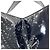 Chanel Camellia perforierte Handtasche Schwarz - Ansicht 12