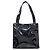 Chanel Camellia perforierte Handtasche Schwarz - Ansicht 2