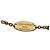 Pulseira com pingentes em ouro Louis Vuitton Dourado - vista 4