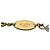 Pulseira com pingentes em ouro Louis Vuitton Dourado - vista 5