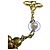 Pulseira com pingentes em ouro Louis Vuitton Dourado - vista 7