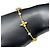 Pulseira com pingentes em ouro Louis Vuitton Dourado - vista 8
