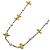 Collana in oro Louis Vuitton D'oro