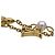 Collana in oro Louis Vuitton D'oro - vista 3