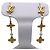 Louis Vuitton Gold Earrings Golden - view 2