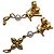 Louis Vuitton Gold Earrings Golden - view 4