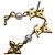 Louis Vuitton Gold Earrings Golden - view 5
