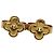 Louis Vuitton Gold Earrings Golden - view 6