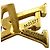 Louis Vuitton Gold Earrings Golden - view 7