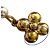 Louis Vuitton Gold Earrings Golden - view 9
