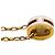 Hermès Hermes HERMES Pop H Halskette für Damen Weiß Golden - Ansicht 4