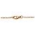 Hermès Hermes HERMES Pop H Halskette für Damen Weiß Golden - Ansicht 7