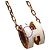 Hermès Hermes HERMES Pop H Halskette für Damen Weiß Golden - Ansicht 9