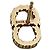 Orecchini Christian Dior Gold Rhinestone D'oro - vista 5