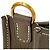 Hermès Borsa Hermes Evelyne TPM Marrone Taupe Blu navy - vista 11
