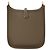 Hermès Borsa Hermes Evelyne TPM Marrone Taupe Blu navy - vista 2