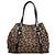 Céline Bolso Celine C Sulky Canvas para mujer Castaño Negro